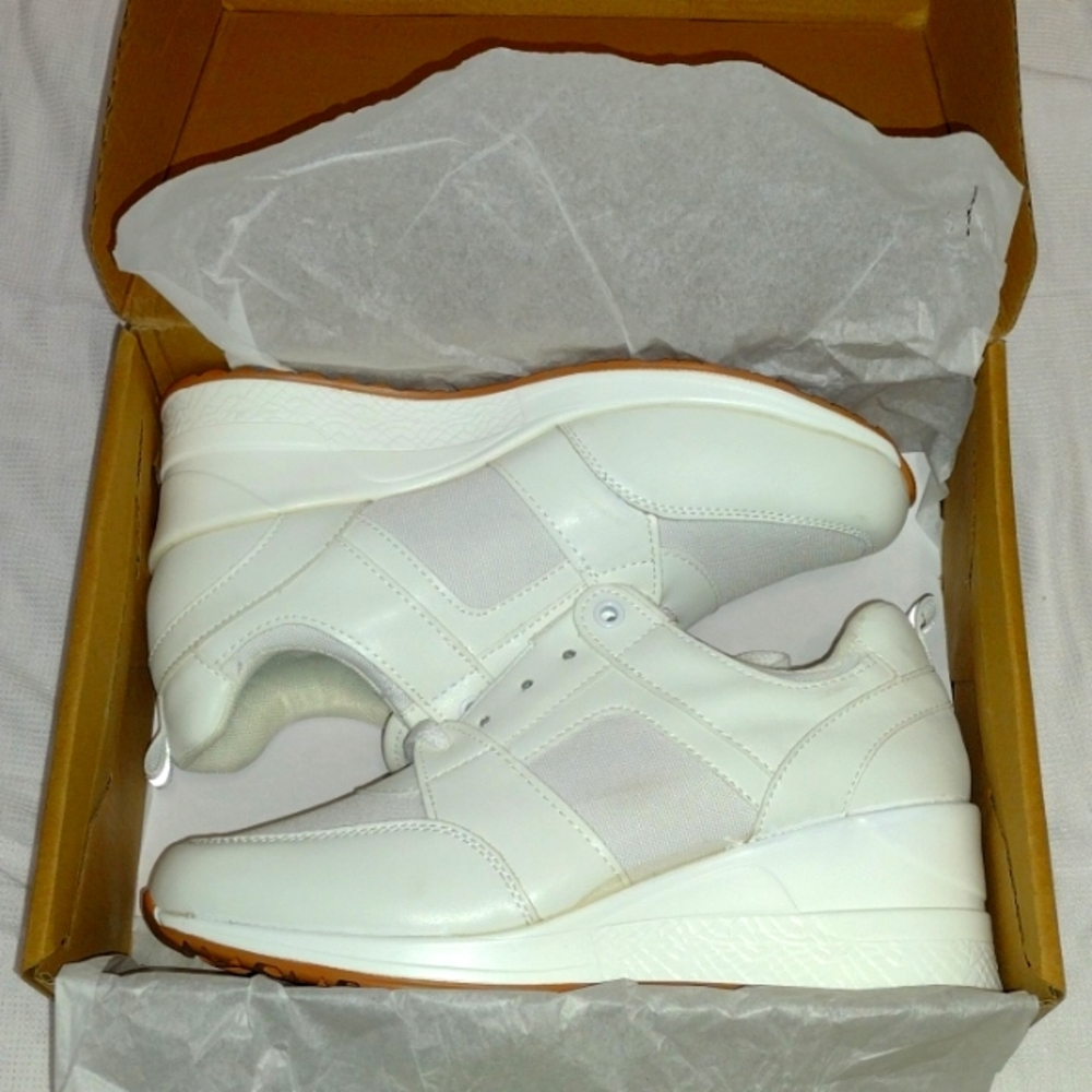 High Heel Wedge Sneaker